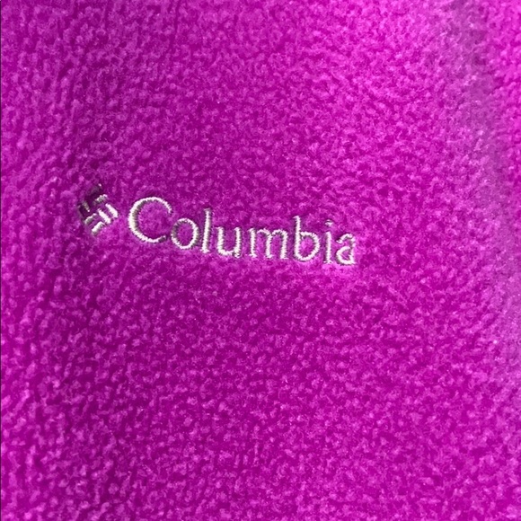 Columbia Fleece Zip Jacket - Picture 2 of 8
